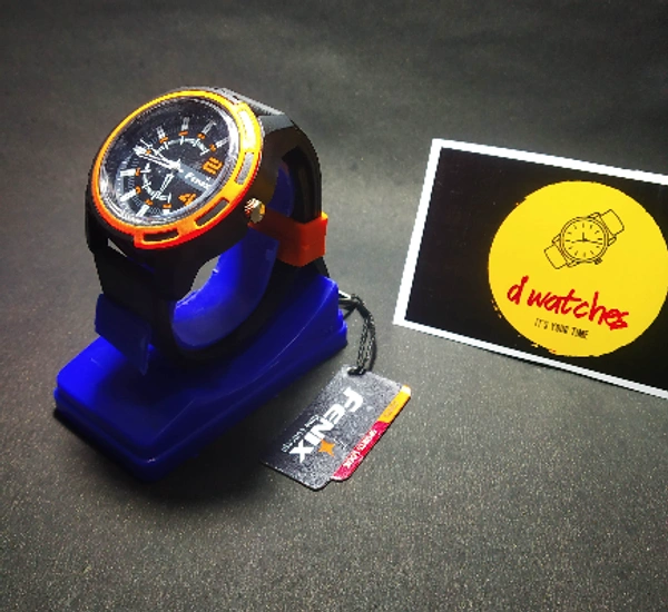 Fenix Sports - full, orange