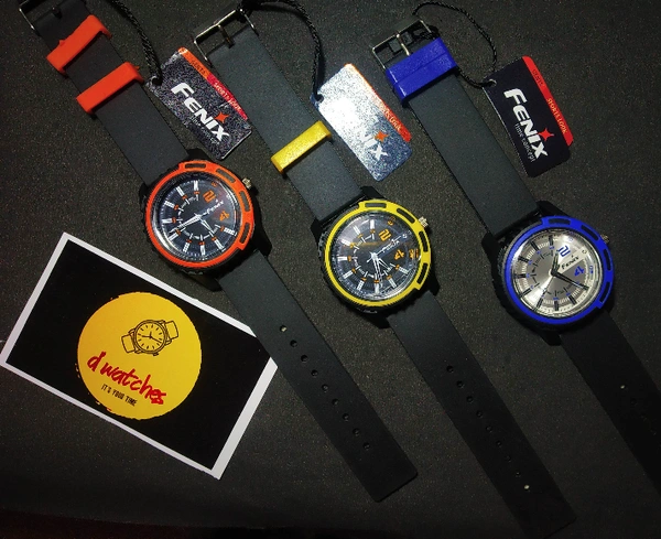 Fenix Sports - full, orange