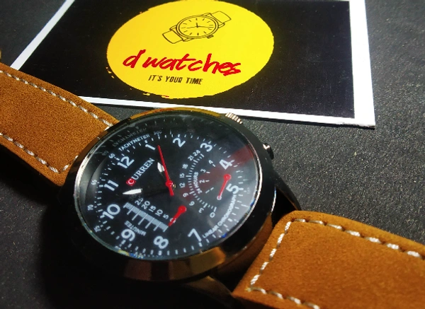CURREN 8324 - TAN | BLACK