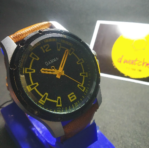 GAMMA  BLACK - TAN | WHITE