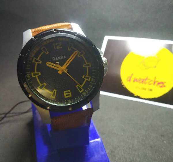 GAMMA  BLACK - TAN | WHITE