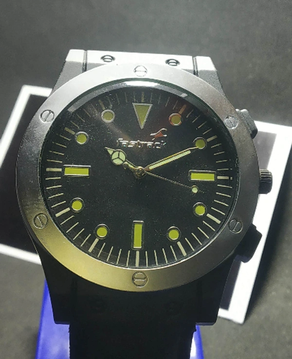 FASTRACK 6078SFD - BLACK | SILVER