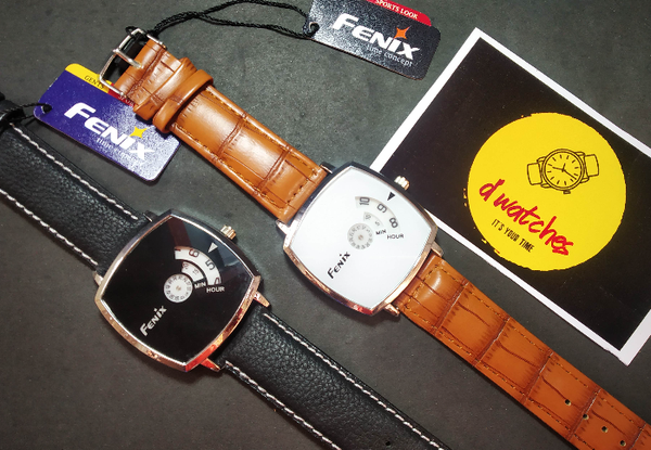 Fenix time concept discount watch