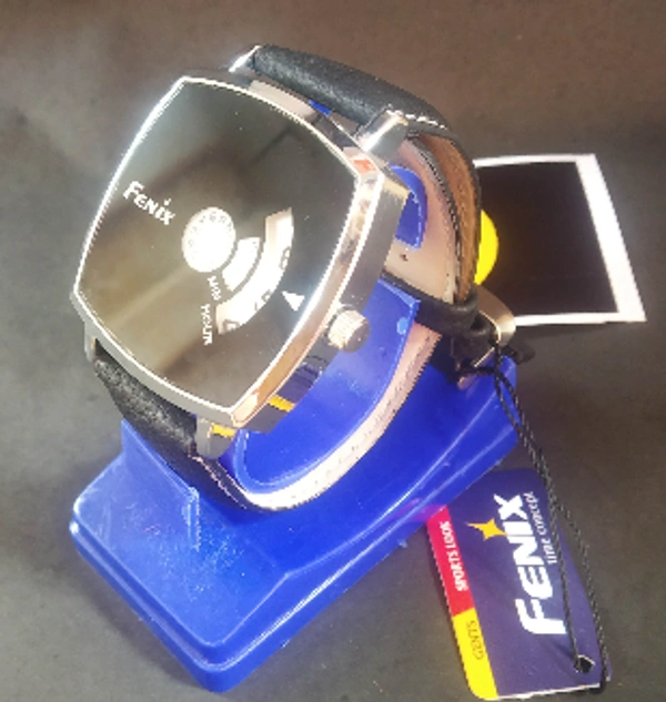 FENIX time concept - BLACK