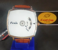 FENIX time concept - TAN | WHITE