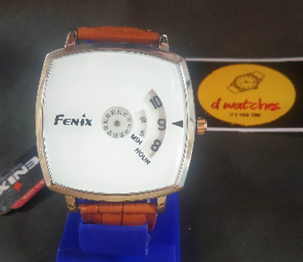 FENIX time concept - TAN | WHITE