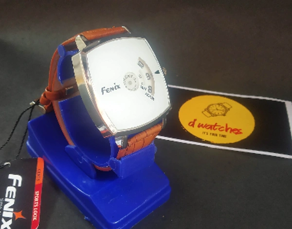 FENIX time concept - TAN | WHITE