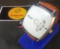 FENIX time concept - TAN | WHITE