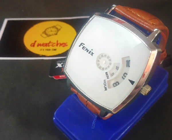 FENIX time concept - TAN | WHITE