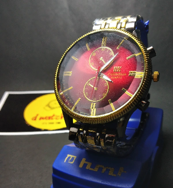 IIK 40 - BLACK | GOLDEN | MEHROON