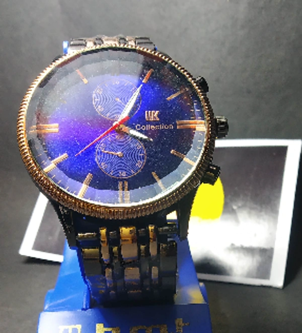 IIK 40 - BLACK | GOLG=DEN | BLUE