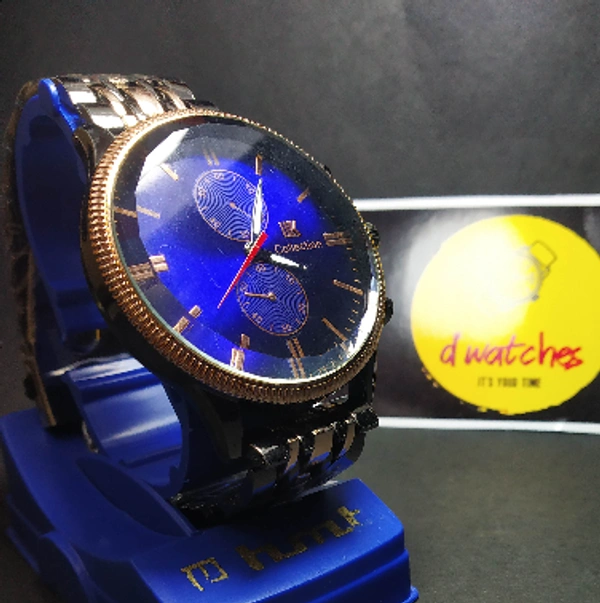 IIK 40 - BLACK | GOLG=DEN | BLUE
