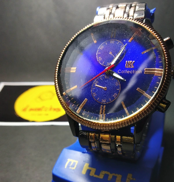 IIK 40 - BLACK | GOLG=DEN | BLUE