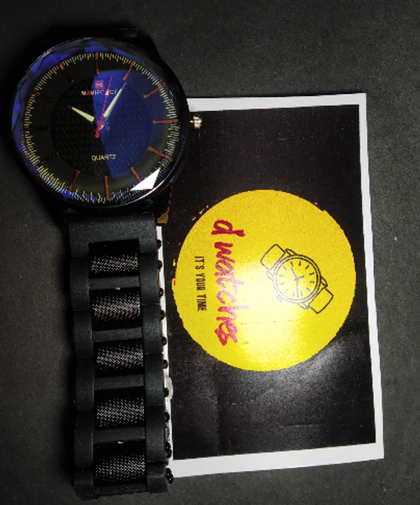 NAVIFORCE BULLET - BLACK