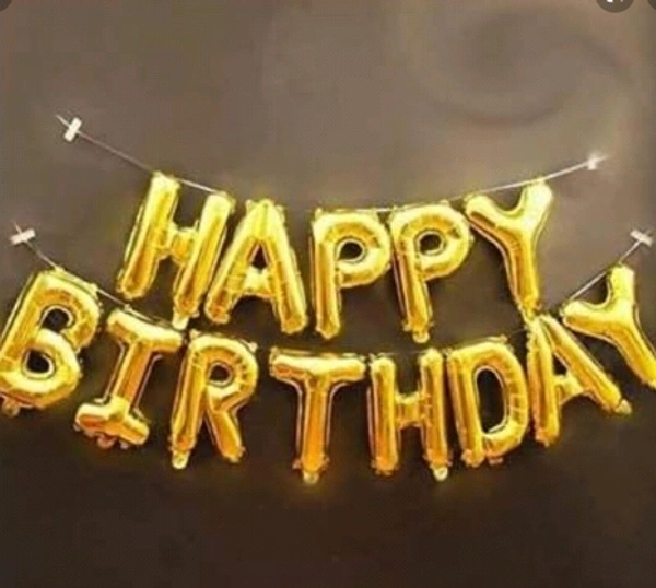 Happy Birthday Foil Bakoons 