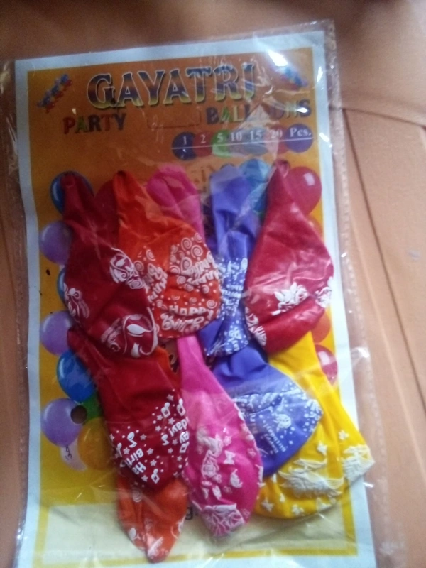 Large Size 10 Pic Birthday - 10 pice large size 