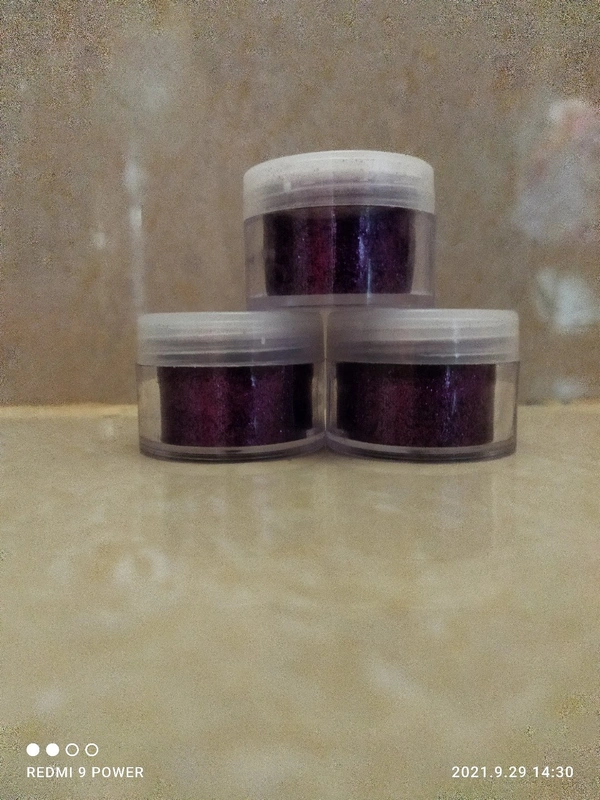 Purple Luster Duster