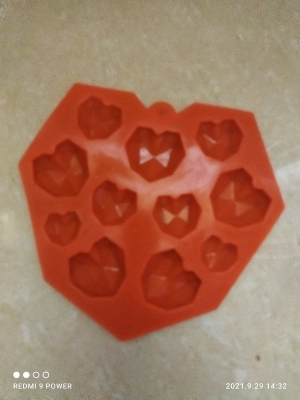 Hearth Shape Choclate Mould 