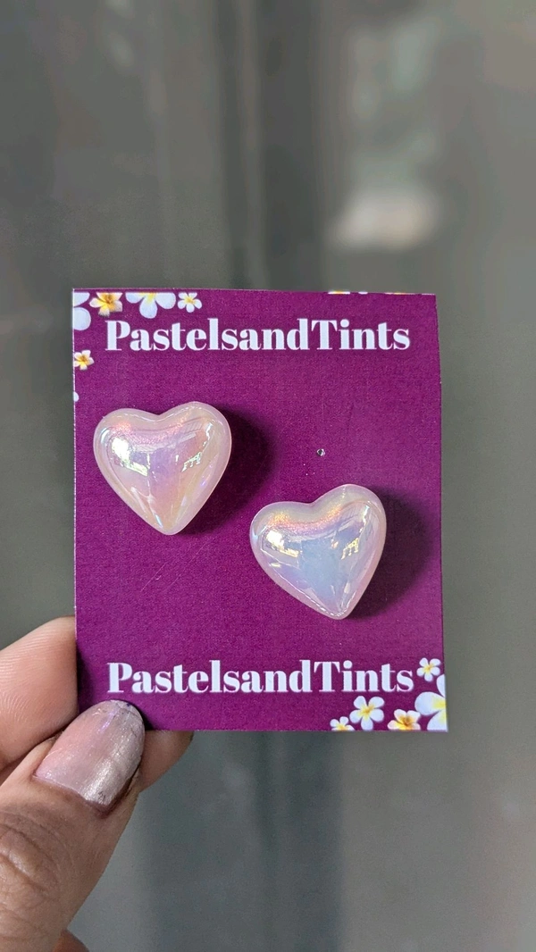 Heart Studs 