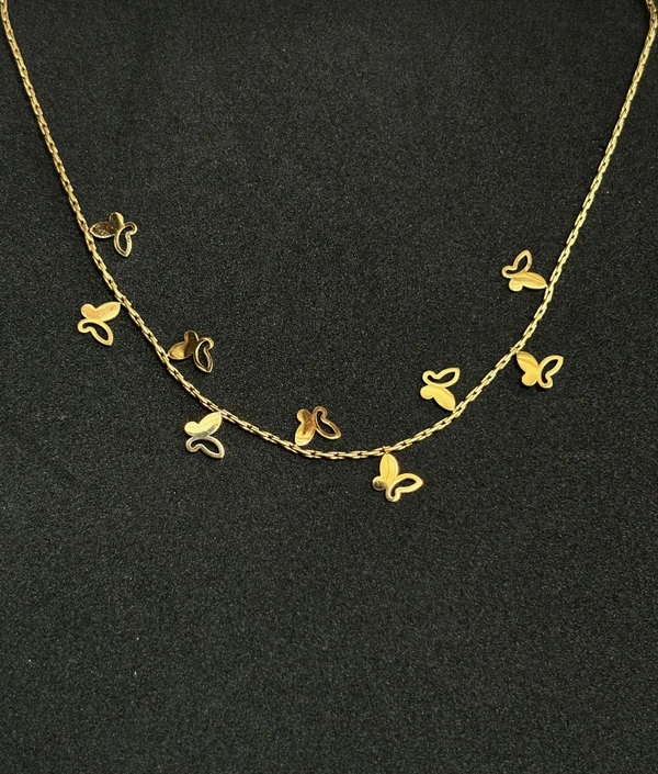Butterfly Charm Necklace