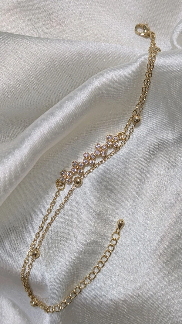 Floral Chain Bracelet 