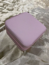 Mini Jewellery Organiser  - Peach/light Pink