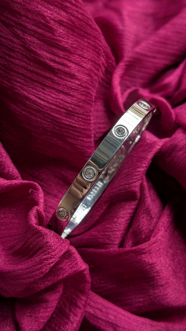 Cartier Kada Silver 