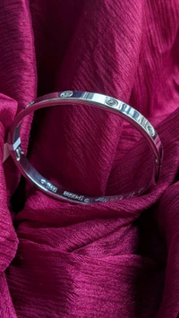 Cartier Kada Silver 