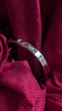 Cartier Kada Silver 