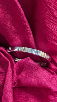 Cartier Kada Silver 