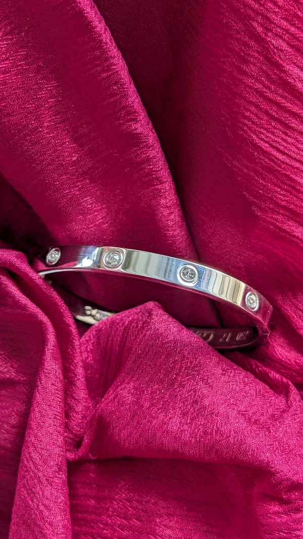 Cartier Kada Silver 