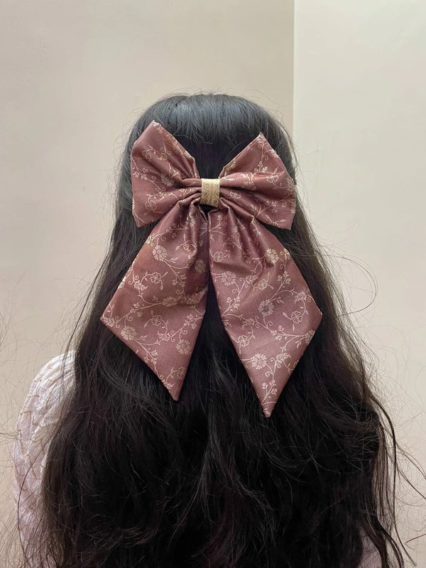 Saree Styled Bow