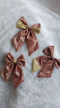 Saree Styled Bow