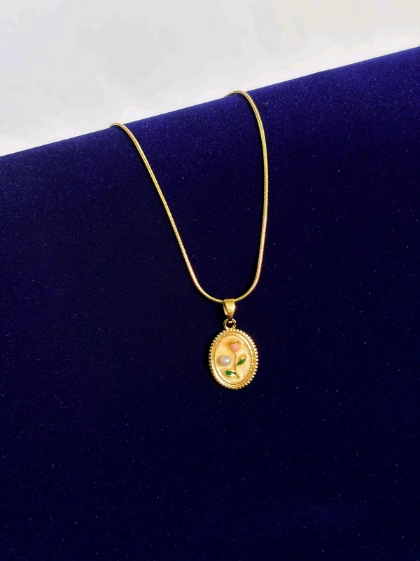 Tulips Pendant Necklace 