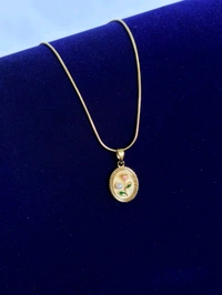 Tulips Pendant Necklace 