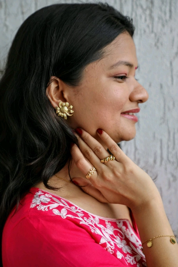 Floral Ring