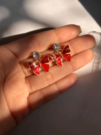 Red Butterfly Drops 