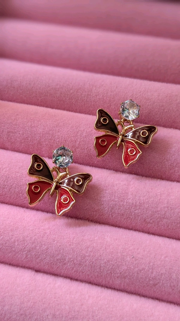 Red Butterfly Drops 