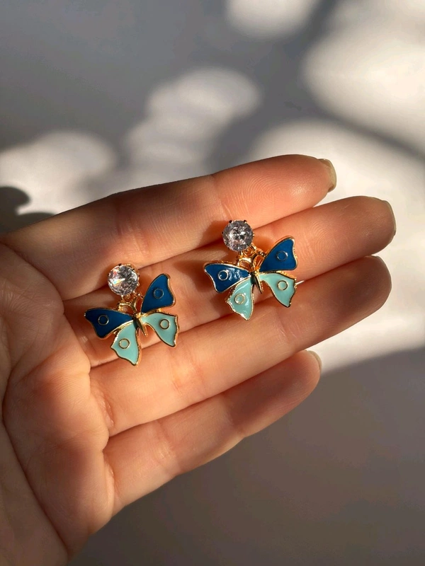 Blue Butterfly Drops 