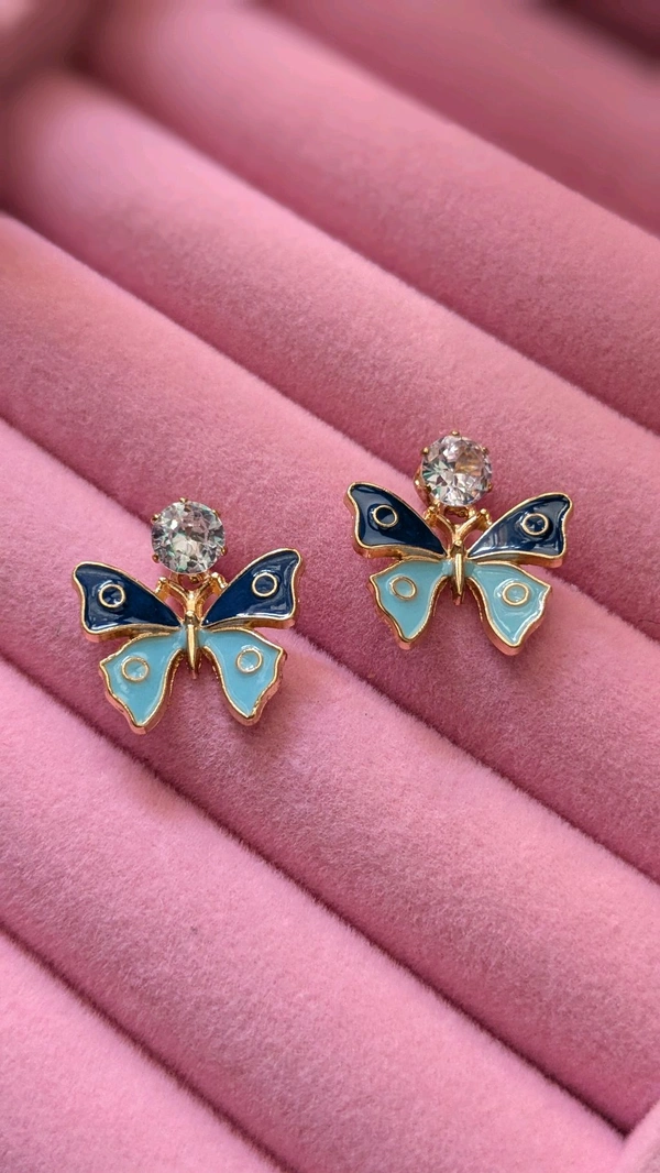 Blue Butterfly Drops 