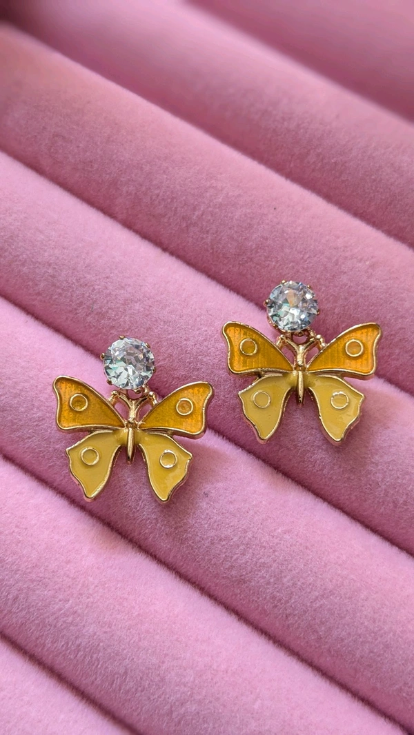 Yellow Butterfly Drop