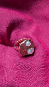 Enamel Statement Ring