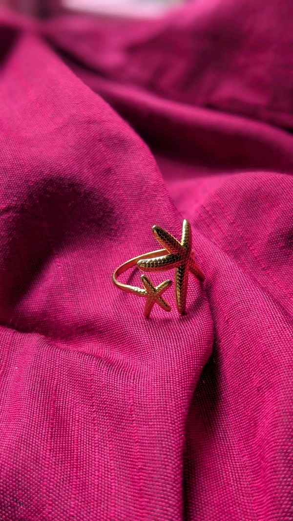 Starry Starry Statement Ring 
