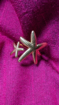 Starry Starry Statement Ring 
