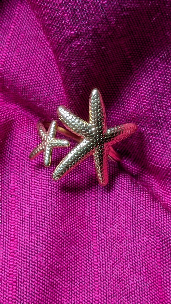 Starry Starry Statement Ring 