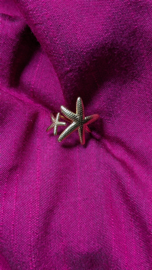 Starry Starry Statement Ring 