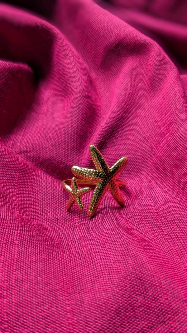 Starry Starry Statement Ring 