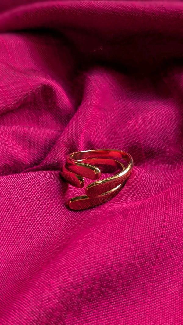 With You Statement Ring 
