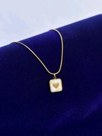 Little Heart Pendant Necklace 