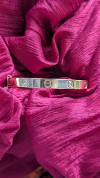 Cartier Bracelet Golden 